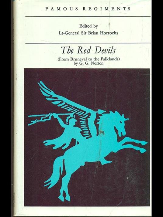 The red devils - Brian Horrocks - copertina