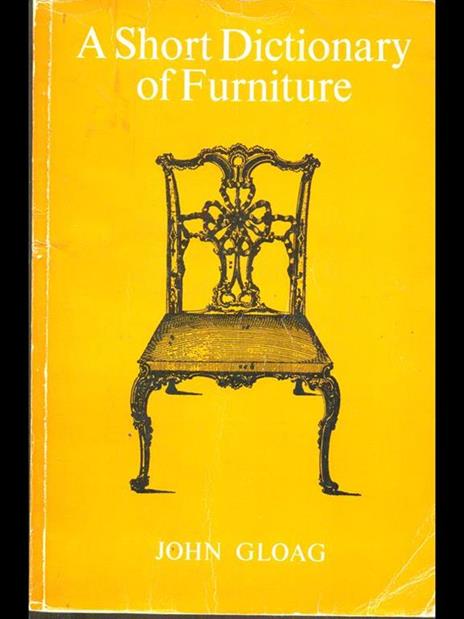 A short Dictionary of furniture - 5