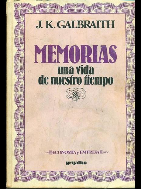 Memorias una vida de nuestro tiempo - 5