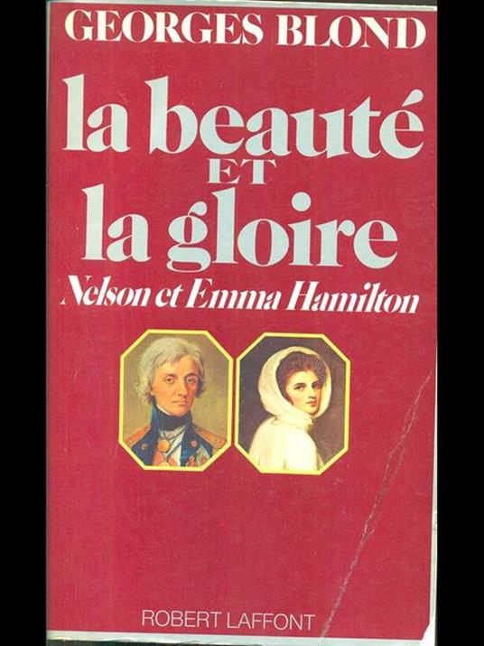 La beauté et la gloire - Georges Blond - copertina