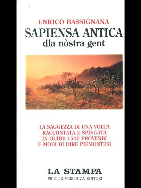 Sapiensa antica dla nostra gent - 8