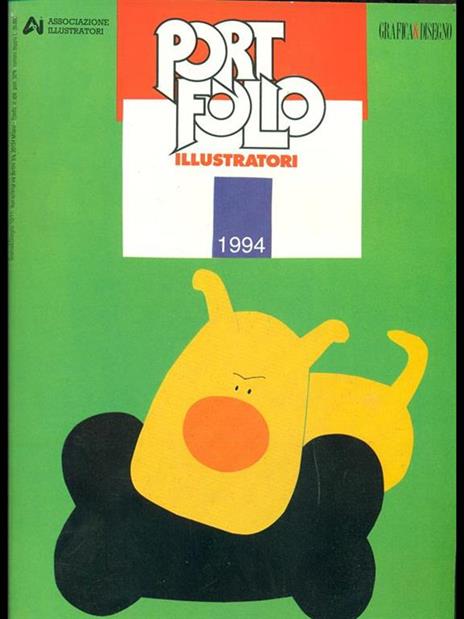 Portfolio illustratori 1994 - copertina