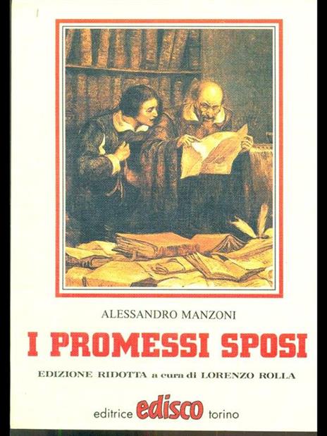 I promessi sposi - Alessandro Manzoni - copertina