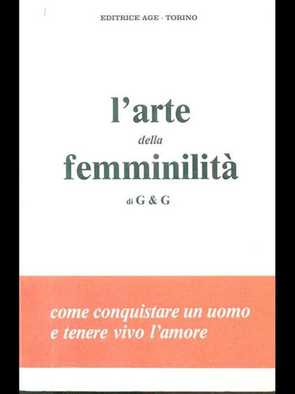 L' arte della femminilità - copertina