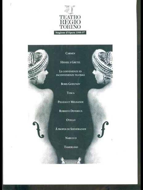 Teatro Regio Torino. Stagione d'Opera 1996-97 - 7