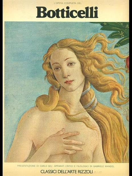 L' opera completa di Michelangelo pittore - Gabriele Mandel - copertina