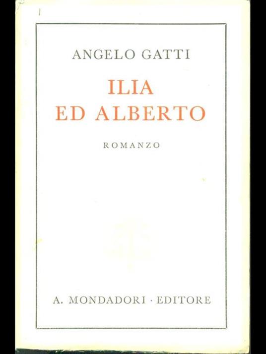 Ilia ed Alberto - Angelo Gatti - 8