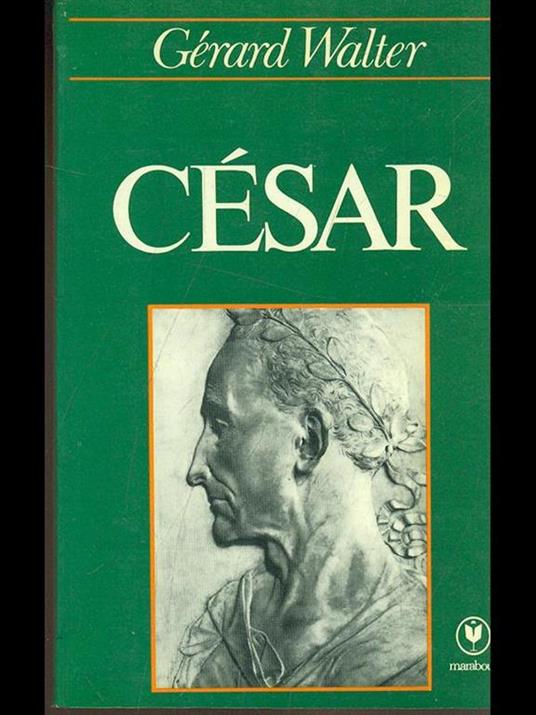 Cesar - Gérard Walter - copertina