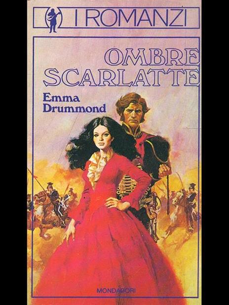 Ombre scarlatte - Emma Drummond - copertina