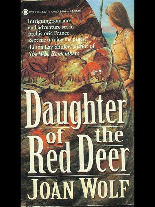 Daughter of the red deer - copertina