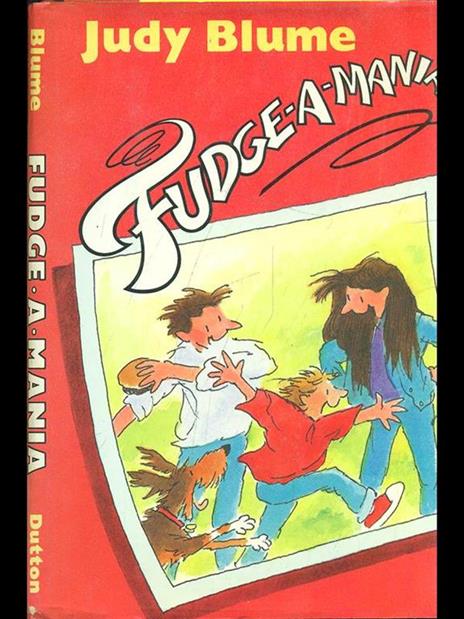 Fudge a mania - Judy Blume - copertina