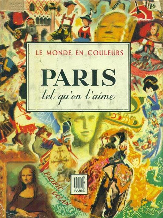 Paris tel qùon l'aime - copertina