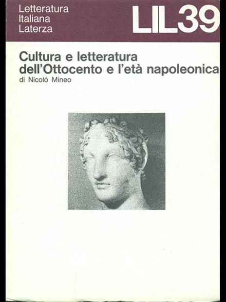 Cultura e letteratura dell'Ottocento e l'età napoleonica - Nicolò Mineo - 3