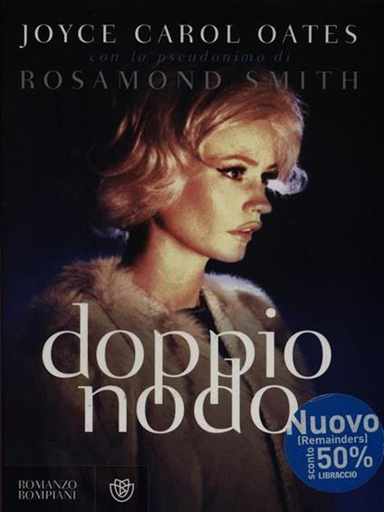 Doppio nodo - Joyce Carol Oates - copertina