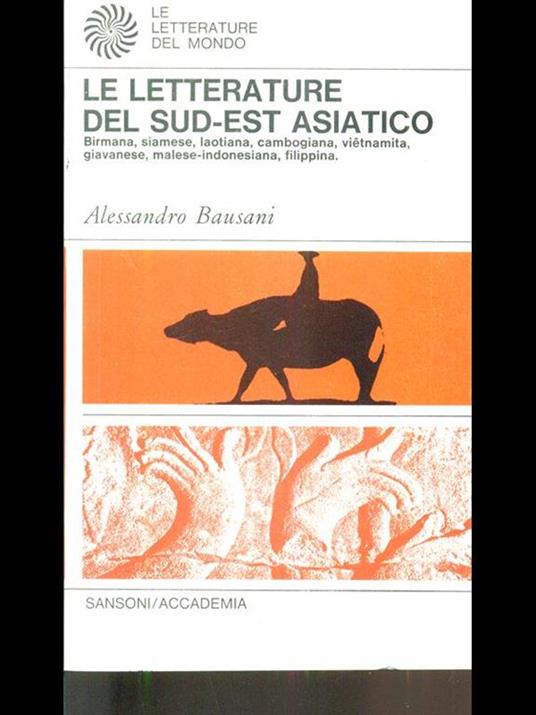 Le letterature del sud-est asiatico - Alessandro Bausani - 7