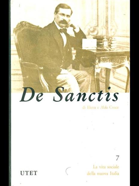 Francesco De Sanctis - copertina