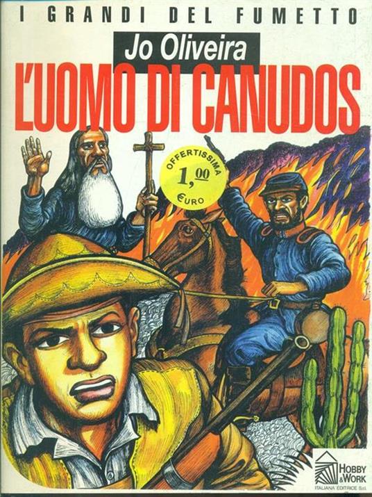 L' uomo di Canudos - Jo Oliveira - copertina