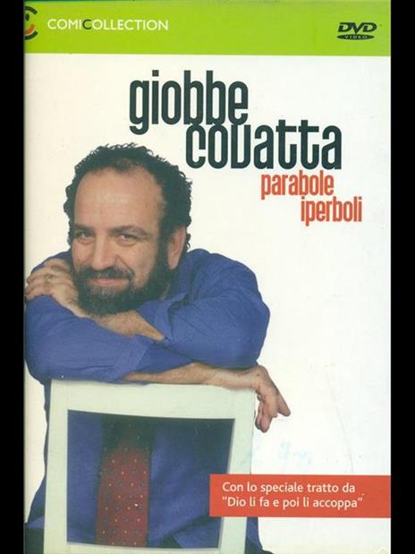 Giobbe Covatta dvd - copertina