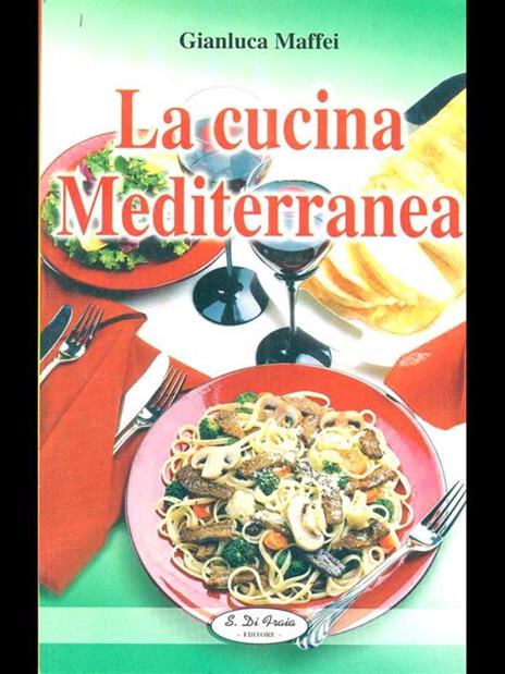 La cucina mediterranea - copertina