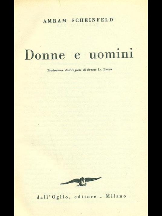 Donne e uomini - Amram Scheinfeld - 6