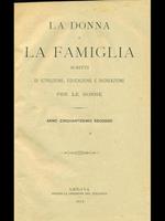 La donna e la famiglia 1913-1914