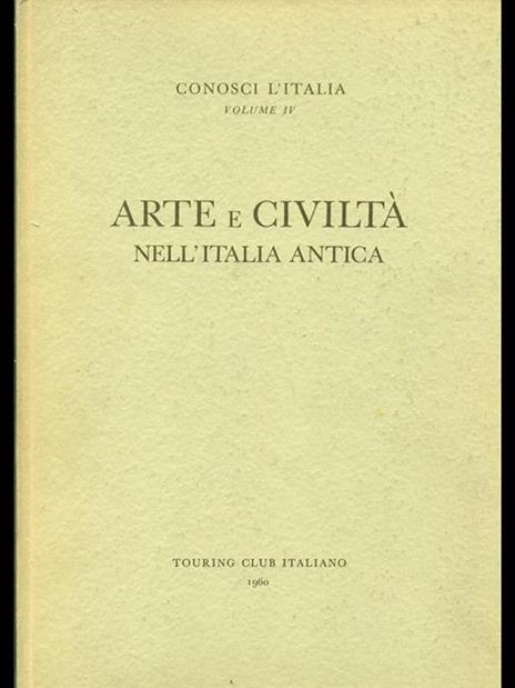 Arte e civiltà nell'Italia antica - 2