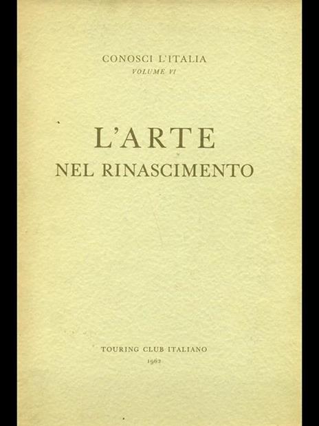 L' arte nel Rinascimento - 10