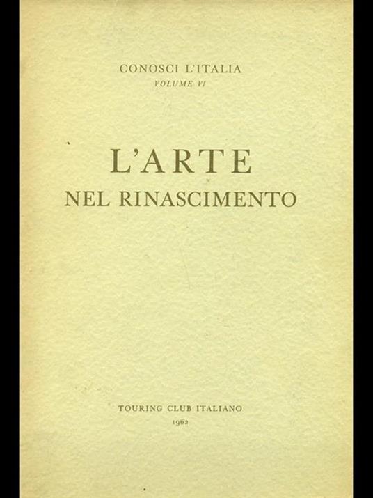 L' arte nel Rinascimento - 10