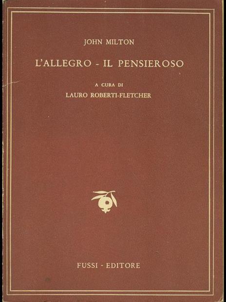 L' allegro-Il pensieroso - John Milton - 9