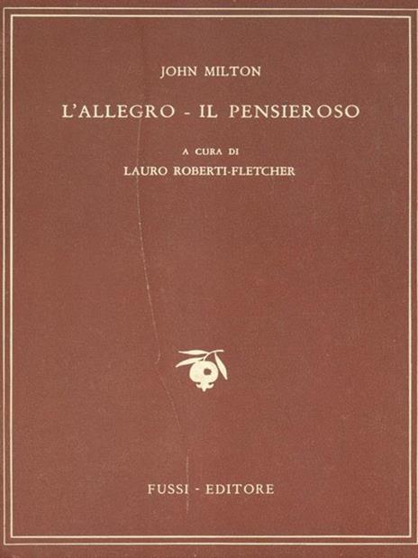 L' allegro-Il pensieroso - John Milton - 5