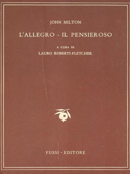 L' allegro-Il pensieroso - John Milton - 5