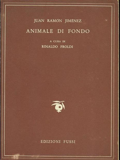 Animale di fondo - Juan Ramon - 9