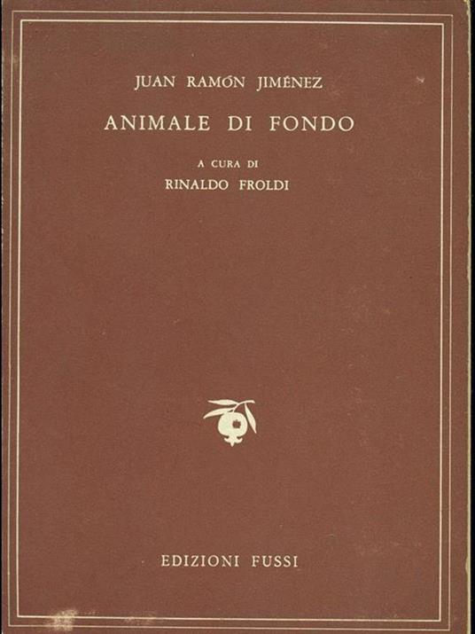 Animale di fondo - Juan Ramon - 8