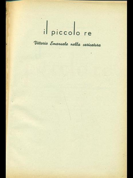 Il piccolo re - 2