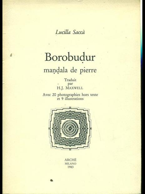 Borobudur - Lucilla Saccà - copertina