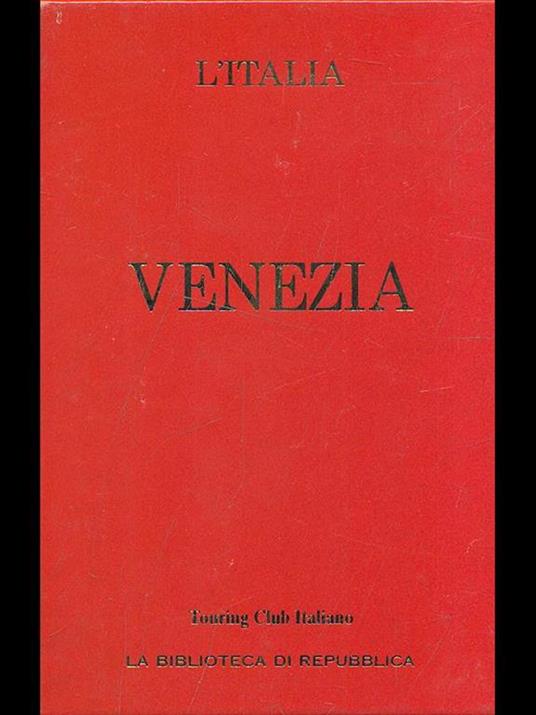 Venezia - copertina