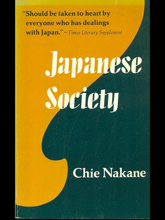 Japanese society - 9