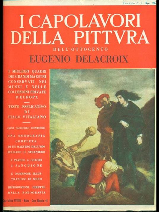 Eugenio Delacroix - 3