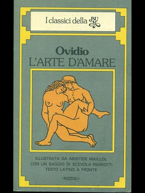 L' arte d'amare - P. Nasone Ovidio - 6