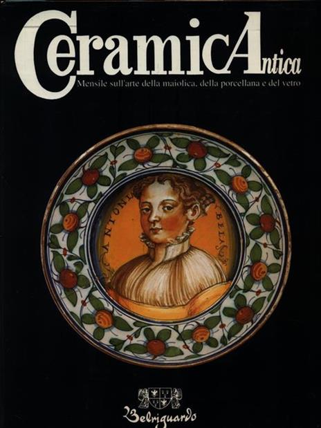 CeramicAntica Anno VII. 1997 - copertina