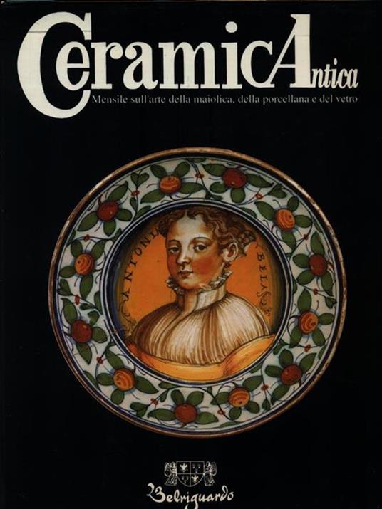 CeramicAntica Anno VII. 1997 - copertina