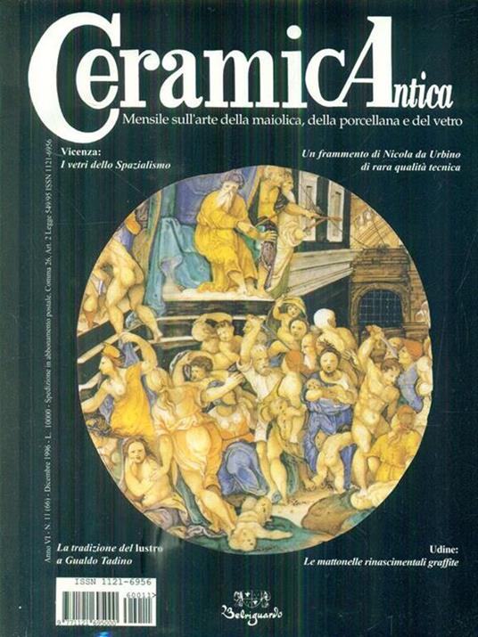 Ceramica antica 1998 Mensile sull'arte della maiolica della porcellana e del vetro - 2