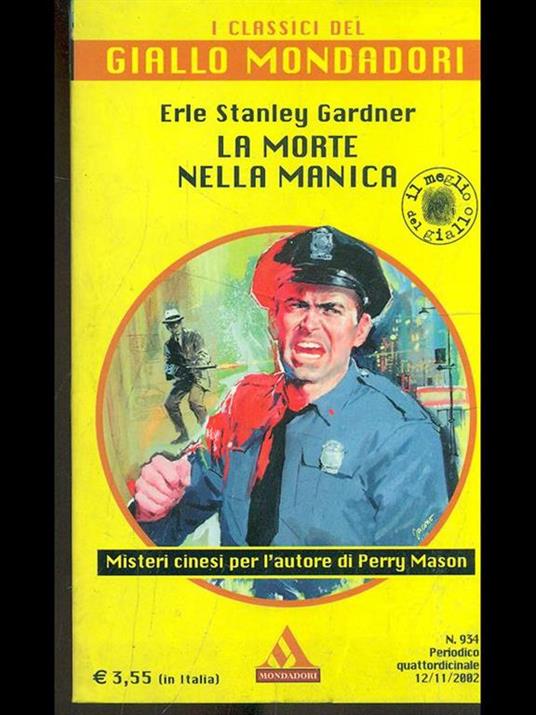 La morte nella manica - Erle S. Gardner - copertina