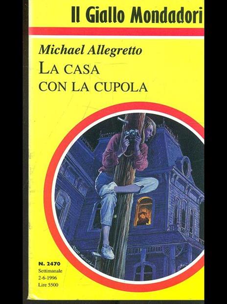 La casa con la cupola - Michael Allegretto - copertina