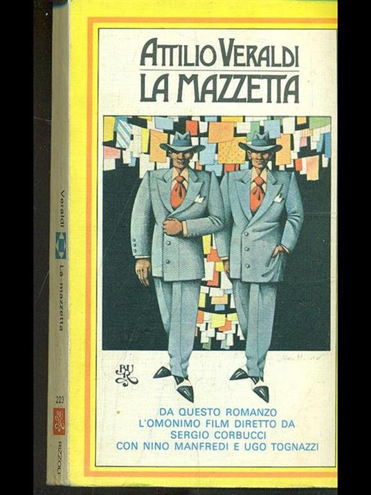 La Mazzetta - Attilio Veraldi - copertina