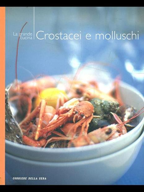 Crostacei e molluschi - copertina