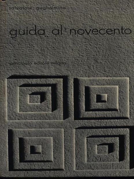 Guida al novecento - Salvatore Guglielmino - copertina