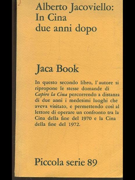 In Cina due anni dopo - Alberto Jacoviello - 6