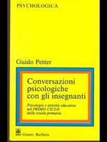 Conversazioni psicologiche con gli insegnanti