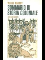 Sommario di storia coloniale